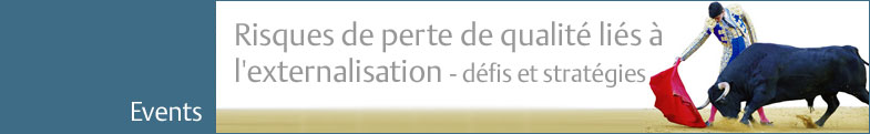 Risques de perte de qualité liés à l'externalisation - défis et stratégies