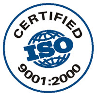 ISO 9001:2000 CERTIFIED